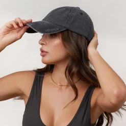 Lounge Underwear Strumpor Och Accessoarer<Signature Keps - Tvättad Svart TvättadSvart