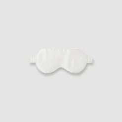 Lounge Underwear Accessoarer<Signature Silk Ögonmask - Pärlfärgad