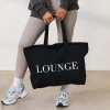 Lounge Underwear Strumpor Och Accessoarer<Signature Tote Bag - Svart