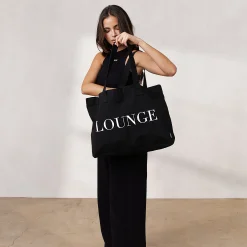 Lounge Underwear Strumpor Och Accessoarer<Signature Tote Bag - Svart