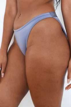 Lounge Underwear Trosor<Sleek Mindful Trosor - Blågrå