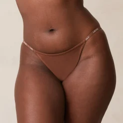 Lounge Underwear Trosor<Smooth Classic Trosor - Kastanjefärgad