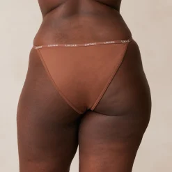 Lounge Underwear Trosor<Smooth Classic Trosor - Kastanjefärgad