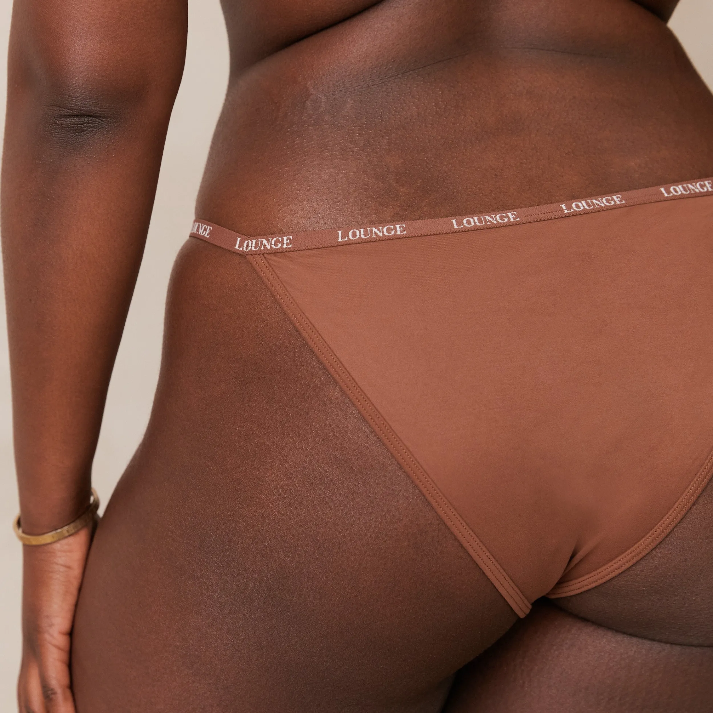 Lounge Underwear Trosor<Smooth Classic Trosor - Kastanjefärgad