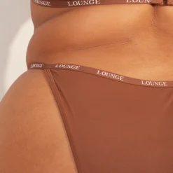 Lounge Underwear Vadderad | T-Shirt<Smooth Classic T-shirt BH - Kastanjefärgad