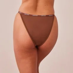 Lounge Underwear Trosor<Smooth Trosor - Kastanjefärgad