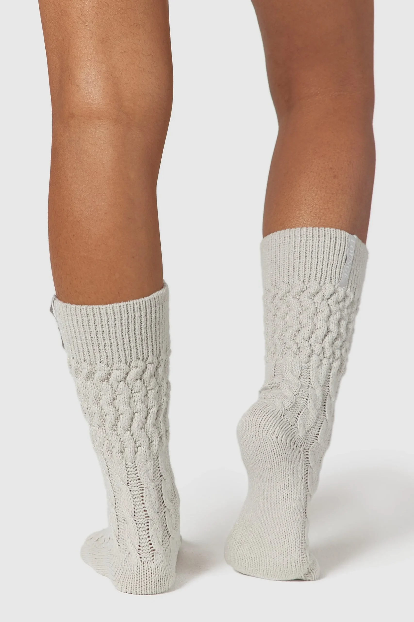 Lounge Underwear Strumpor Och Accessoarer | Accessoarer<Snug Stickade Strumpor - Frostfärg