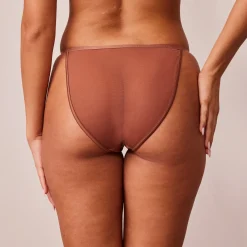 Lounge Underwear Underdelar<Soft Satin Trosor - Mocha