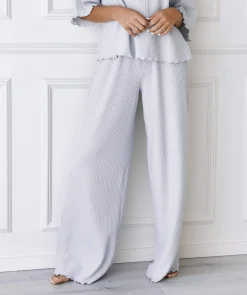 Lounge Underwear Pyjamasbyxor<Soft Waffle Pyjama Byxor - Frostfärg