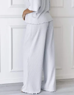 Lounge Underwear Pyjamasbyxor<Soft Waffle Pyjama Byxor - Frostfärg