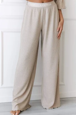 Lounge Underwear Pyjamasset | Pyjamasbyxor<Soft Waffle Pyjama Byxor - Minkfärg