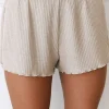 Lounge Underwear Pyjamasbyxor<Soft Waffle Pyjamas Short - Minkfärg