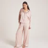 Lounge Underwear Pyjamasbyxor | Pyjamasset<Sparkle Pyjamabyxor i Satin - Rosa