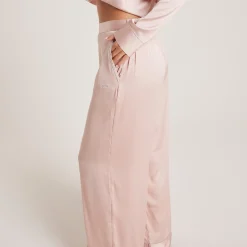 Lounge Underwear Pyjamasbyxor | Pyjamasset<Sparkle Pyjamabyxor i Satin - Rosa