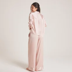 Lounge Underwear Pyjamasbyxor | Pyjamasset<Sparkle Pyjamabyxor i Satin - Rosa