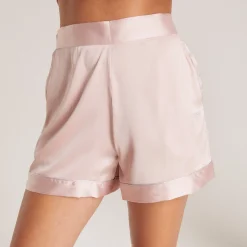 Lounge Underwear Pyjamasbyxor | Pyjamasset<Sparkle Pyjamashorts i Satin - Rosa