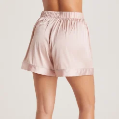 Lounge Underwear Pyjamasbyxor | Pyjamasset<Sparkle Pyjamashorts i Satin - Rosa
