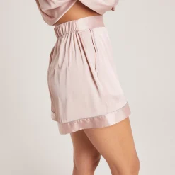 Lounge Underwear Pyjamasbyxor | Pyjamasset<Sparkle Pyjamashorts i Satin - Rosa