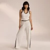 Lounge Underwear Pyjamasbyxor | Pyjamasset<Spets Pyjamabyxor - Vit