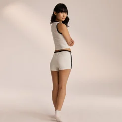 Lounge Underwear Pyjamasbyxor | Pyjamasset<Spets Pyjamashorts - Vit