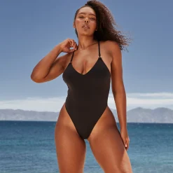 Lounge Underwear Badkläder<Statement Baddräkt i ett stycke - Svart