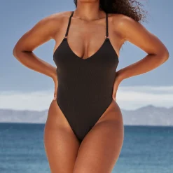Lounge Underwear Badkläder<Statement Baddräkt i ett stycke - Svart