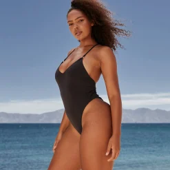 Lounge Underwear Badkläder<Statement Baddräkt i ett stycke - Svart