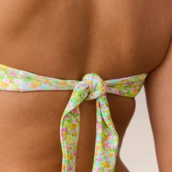 Lounge Underwear Bikinis<Strapless Bandeau Bikinitopp - Wild Flower WildFlower
