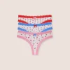 Lounge Underwear Flerpack | Stringtrosor<Stringtrosor med Körsbärstryck (3-pack) - Multi