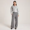 Lounge Underwear Byxor<Tailored Byxor - Grå