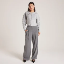 Lounge Underwear Byxor<Tailored Byxor - Grå