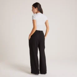 Lounge Underwear Byxor<Tailored Byxor - Svart