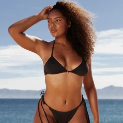 Lounge Underwear Badkläder<Tan Luxe Bikinitopp - Svart