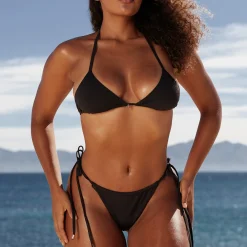 Lounge Underwear Badkläder<Tan Luxe Bikinitopp - Svart