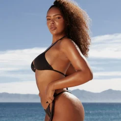 Lounge Underwear Badkläder<Tan Luxe Bikinitopp - Svart