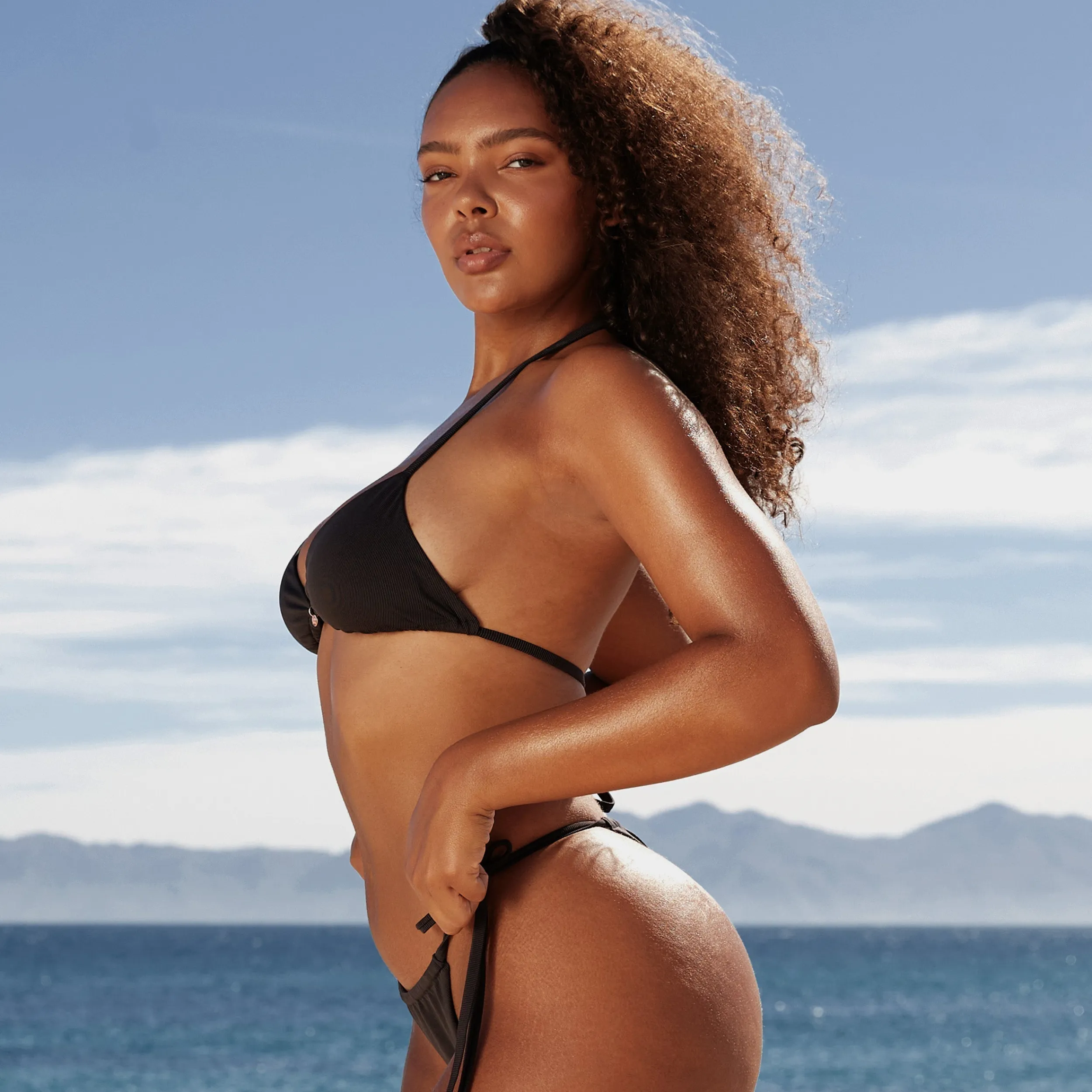 Lounge Underwear Badkläder<Tan Luxe Bikinitopp - Svart