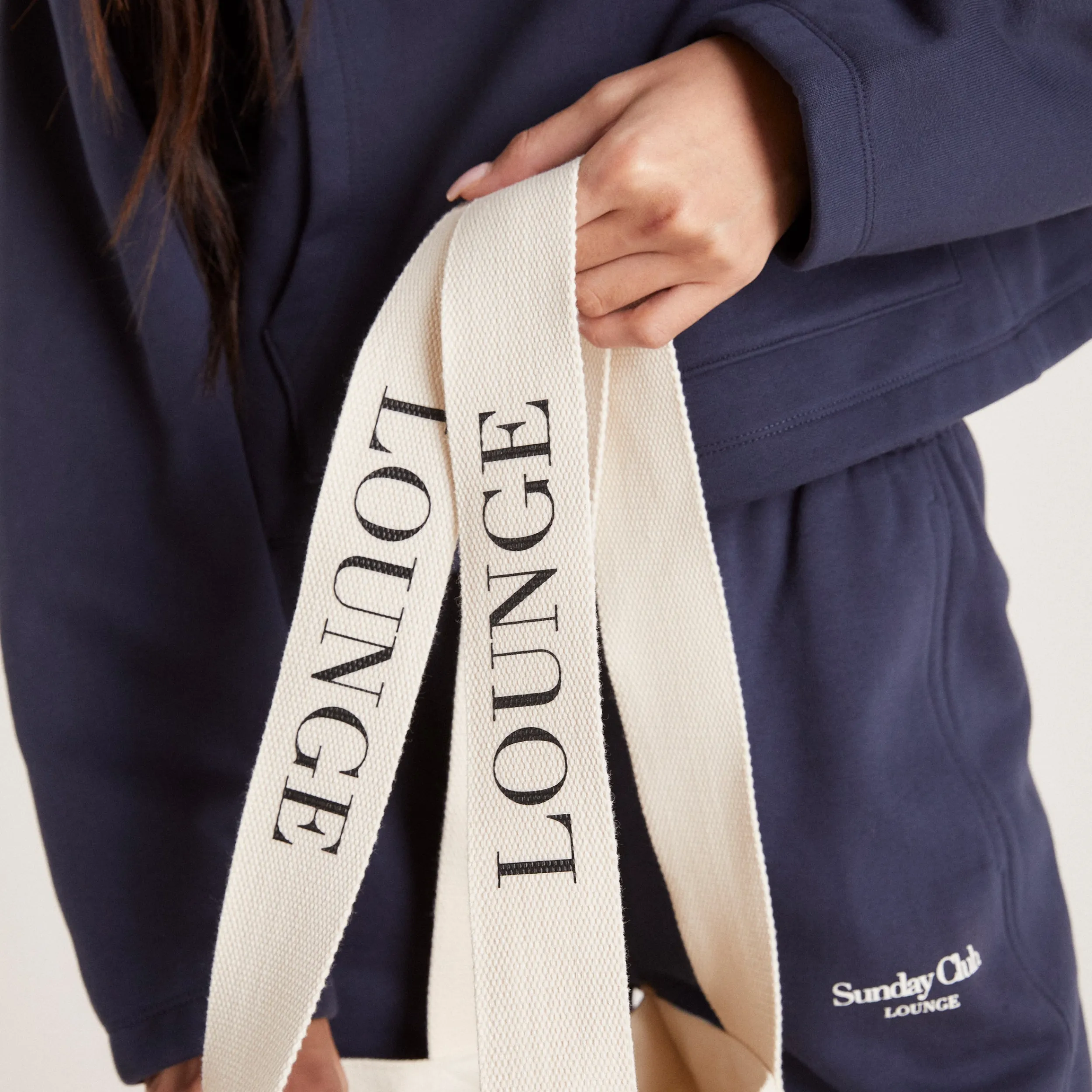 Lounge Underwear Strumpor Och Accessoarer<The Lounge Tote - Krämfärgad