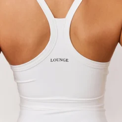 Lounge Underwear Kläder<Varsity Brottarrygg Bodysuit - Vit
