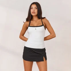 Lounge Underwear Kläder<Varsity Brottarrygg Cami Top - Vit