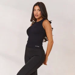 Lounge Underwear Kläder<Varsity Brottarrygg Top - Svart