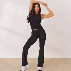 Lounge Underwear Kläder<Varsity Brottarrygg Top - Svart