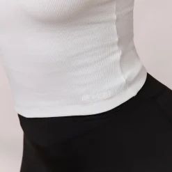 Lounge Underwear Kläder<Varsity Brottarrygg Top - Vit