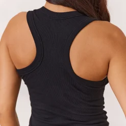 Lounge Underwear Kläder<Varsity Brottarrygg Top - Svart