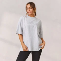 Lounge Underwear Kläder<Varsity Oversized T-Shirt - Frostfärgad