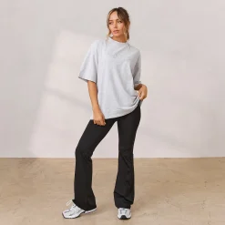 Lounge Underwear Kläder<Varsity Oversized T-Shirt - Frostfärgad
