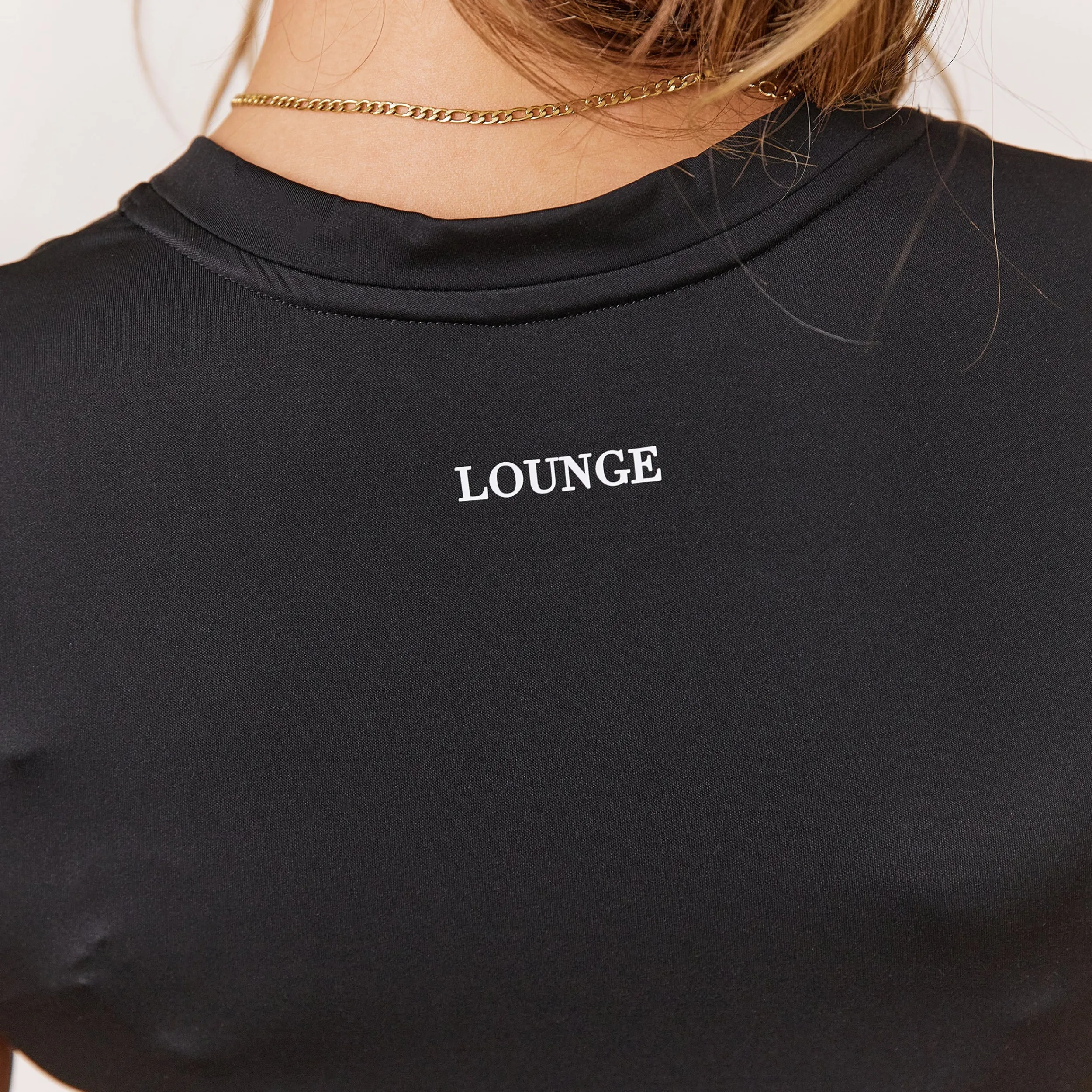 Lounge Underwear Kläder<Varsity Tennisklänning - Svart