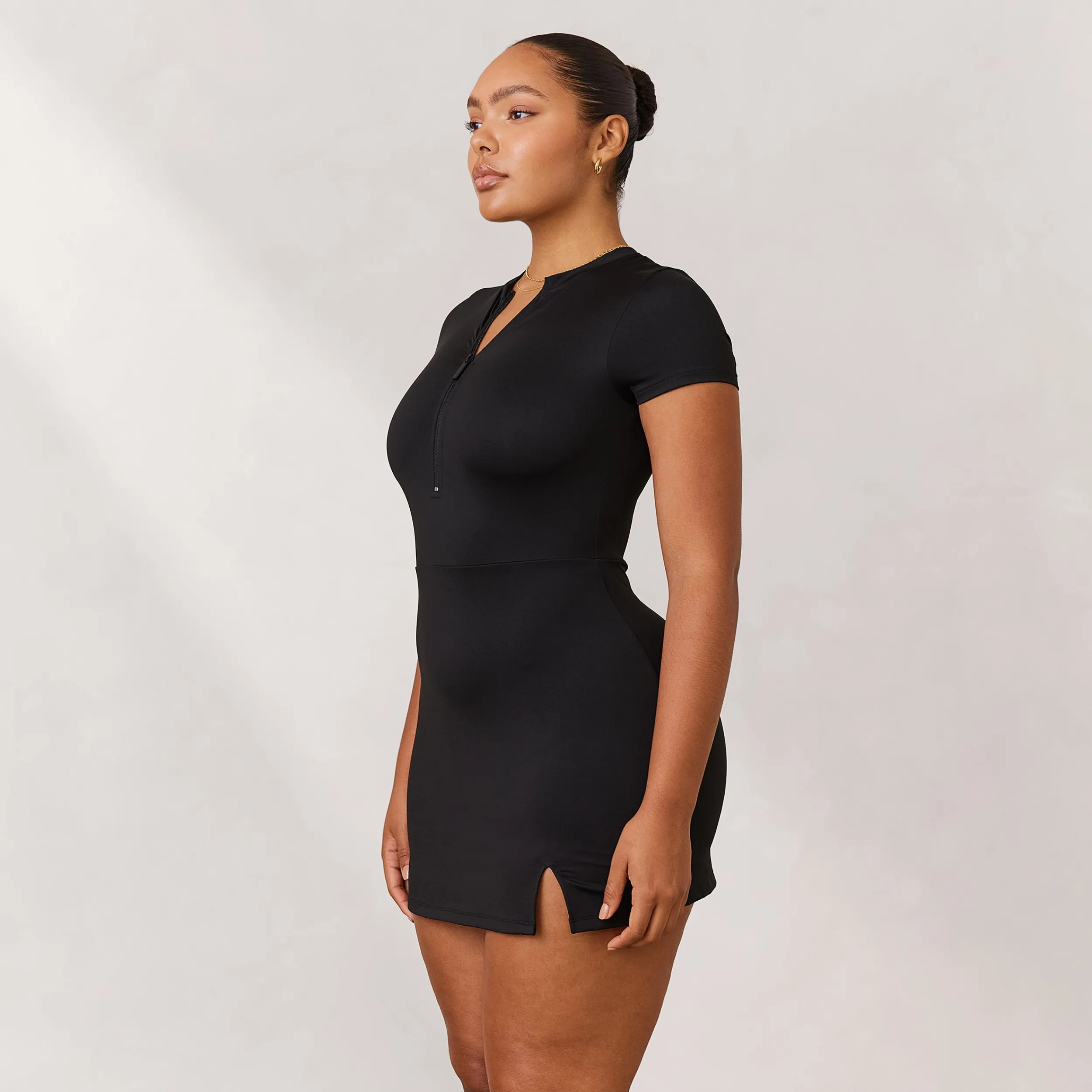 Lounge Underwear Kläder<Varsity Tennisklänning - Svart