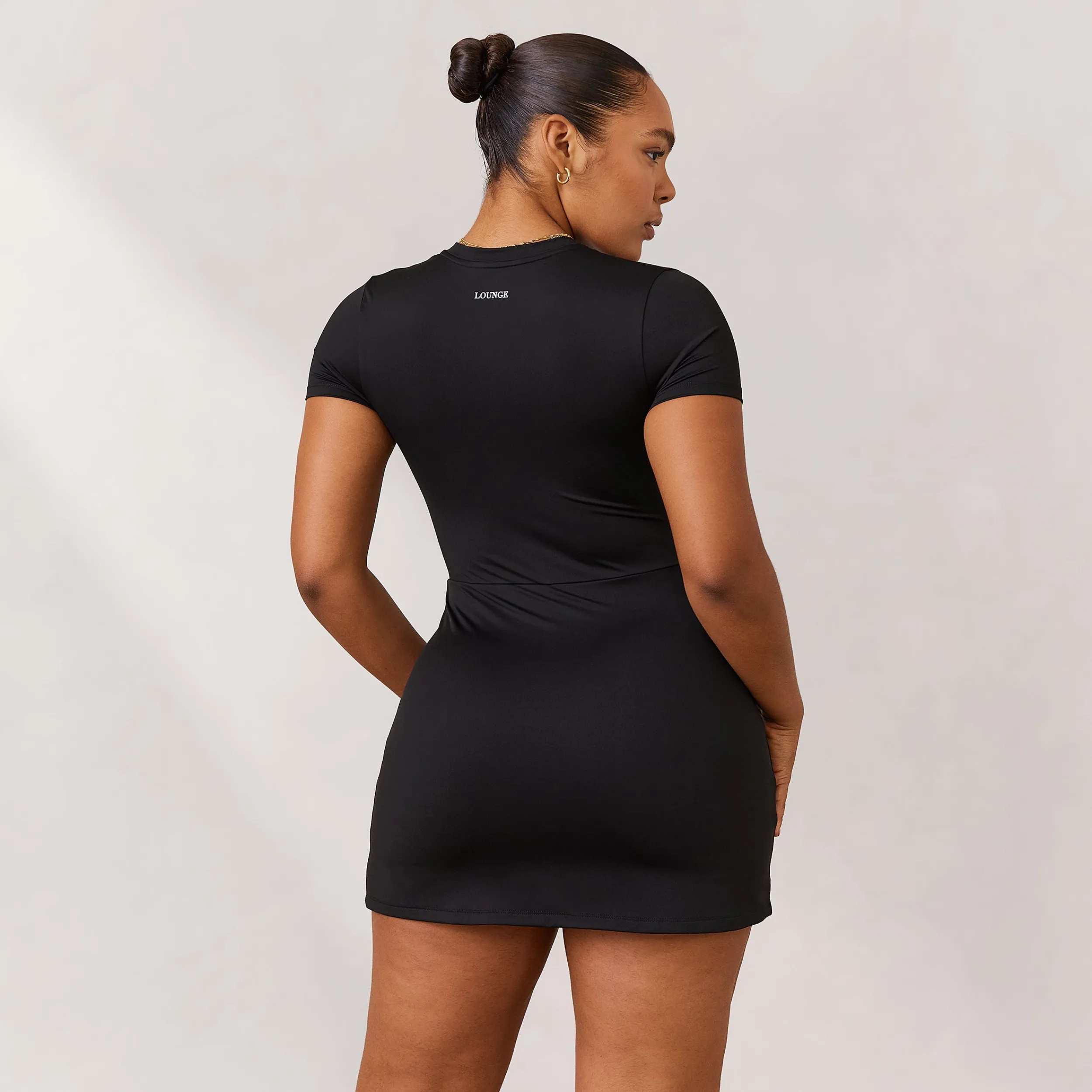 Lounge Underwear Kläder<Varsity Tennisklänning - Svart