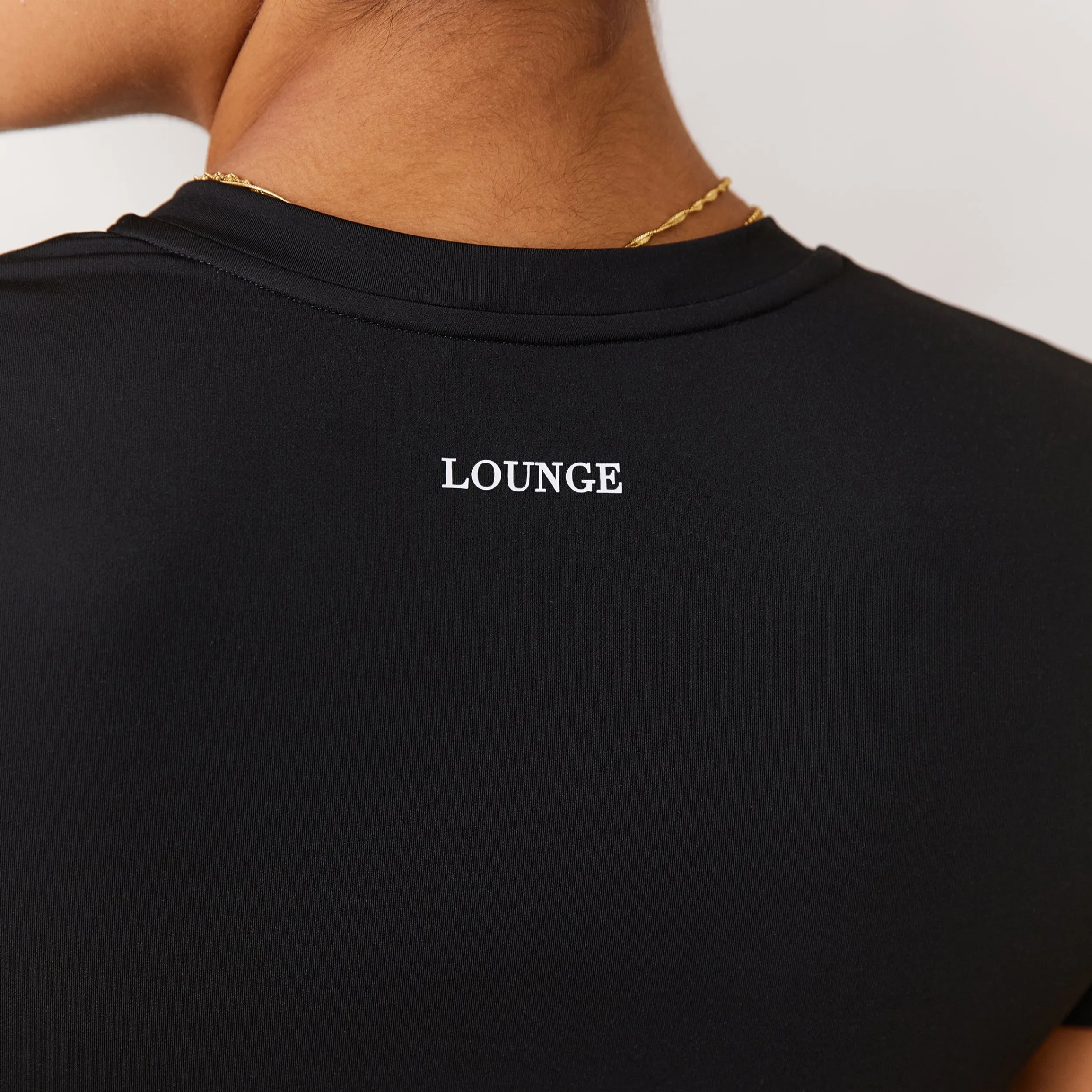 Lounge Underwear Kläder<Varsity Tennisklänning - Svart
