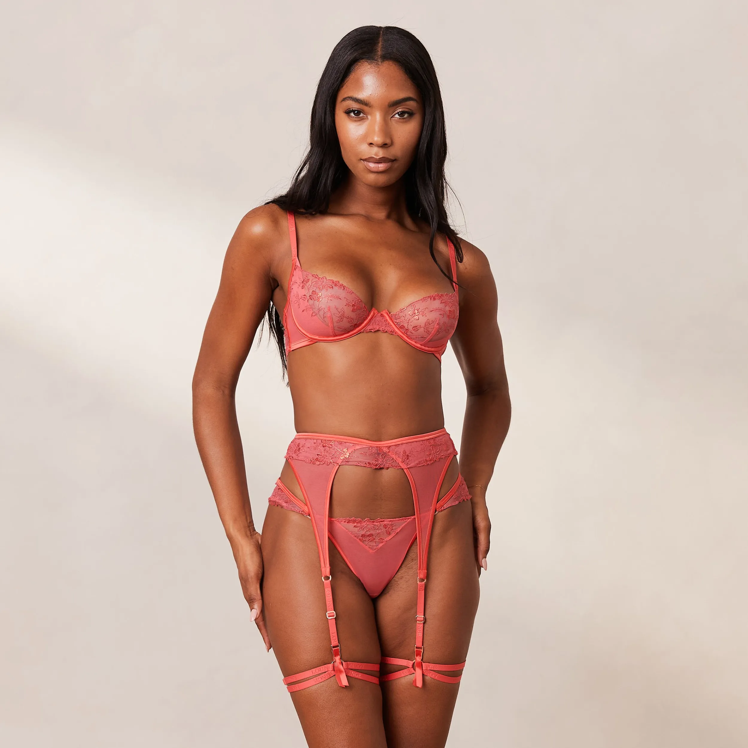 Lounge Underwear Intimates<Vixen Intimates BH (Set) - Körsbärsrosa
